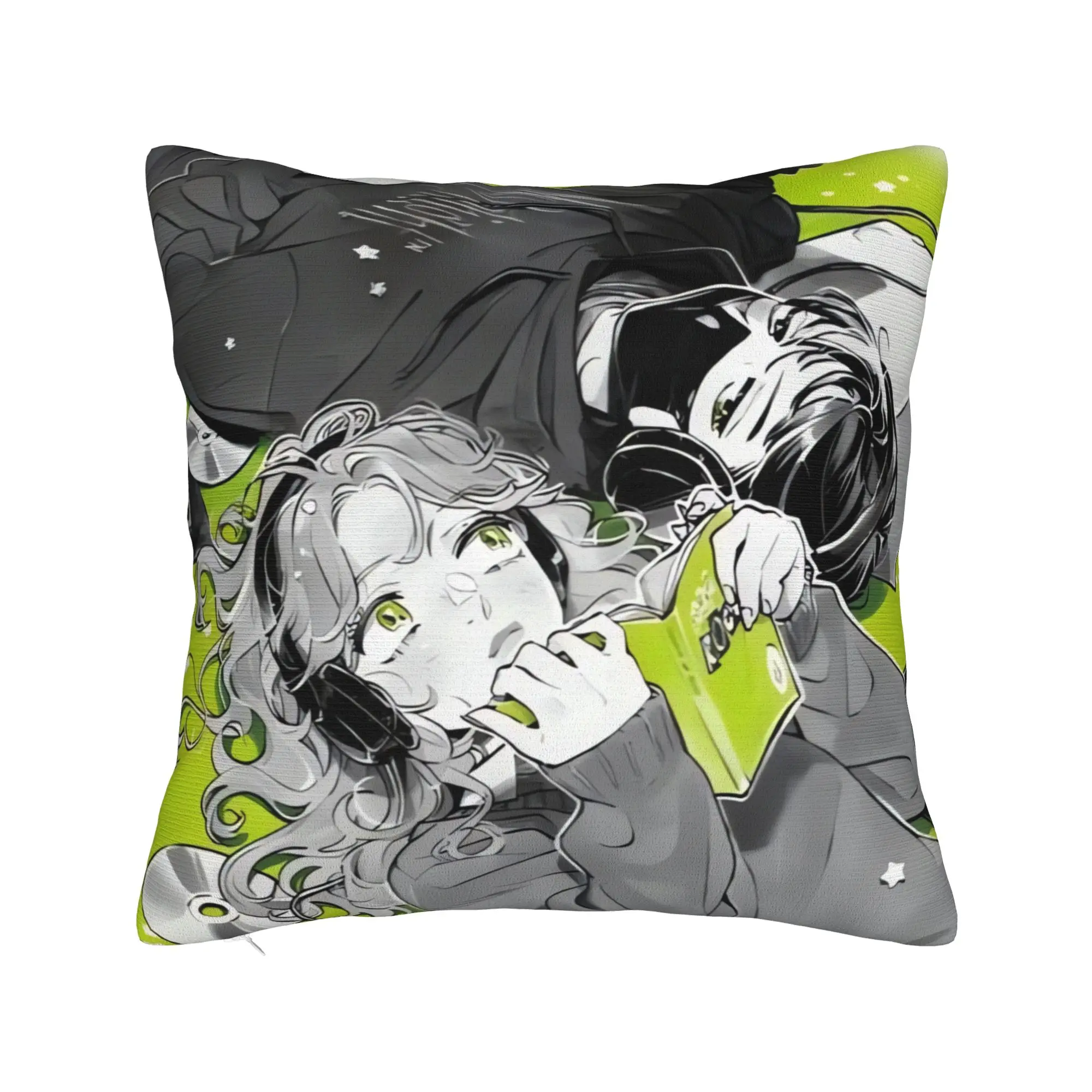 Pillow Cover The Guy She Was Interested in Wasn't a Guy at All  Fashion Pillow Case For Office Car Home Decor Pillowcases