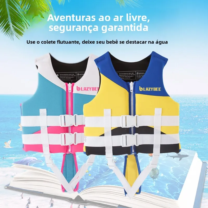 children's-portable-life-jacket-swimming-vest-multifunctional-learning-to-swim-suit-professional-buoyancy-vest-kids-swimwear