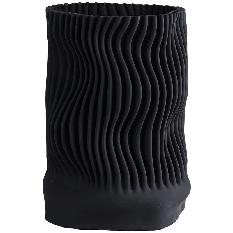 

Nordic simple ceramic vase home model room