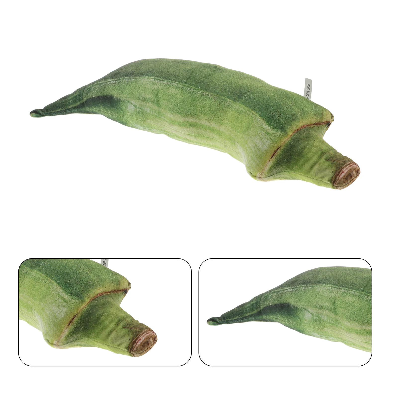 19,85 inch plantaardig gevormd kussen 3D voedselontwerp kussen voor woonkamer slaapkamer kantoor schattig bank accent comfort ondersteuning cadeau