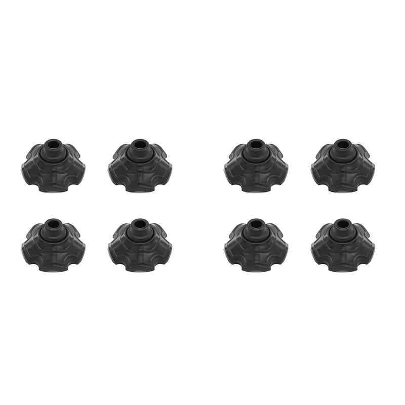 

A06F-8 шт. колпачки для ножек стула, нескользящие колпачки для ножек стула для кемпинга, чехол для ножек мебели, аксессуар для стула для рыбалки, 13 мм