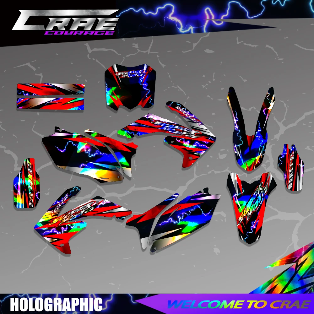 

Motocross For Honda CRF250R CRF250 2010-2012 CRF450R CRF450 2009 -2012 2011 CRF 250 450R 250R 450R Graphics Decals Stickers