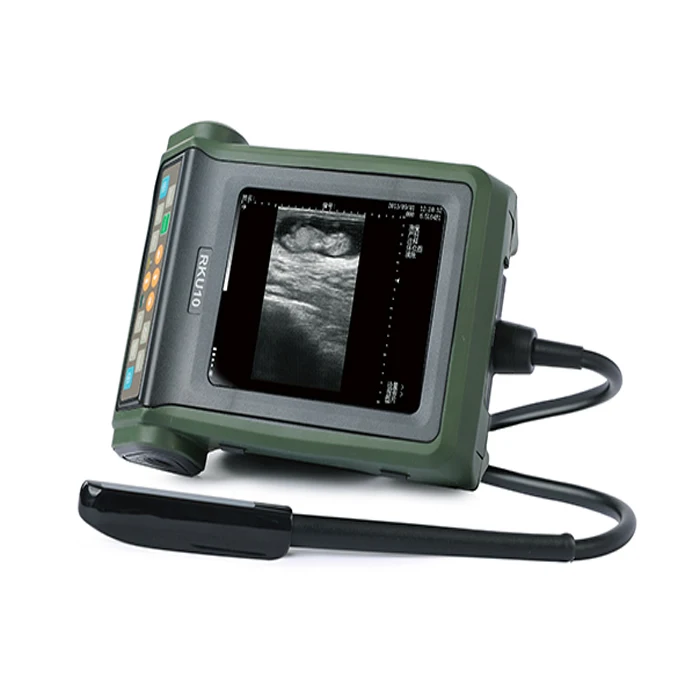 Veterinary Ultrasound Portable Ultrasound Machine For Big Animal