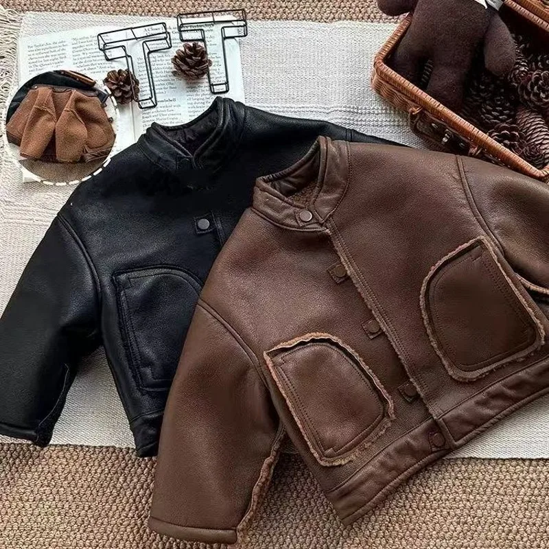 New Boy Jackets Lea… - image