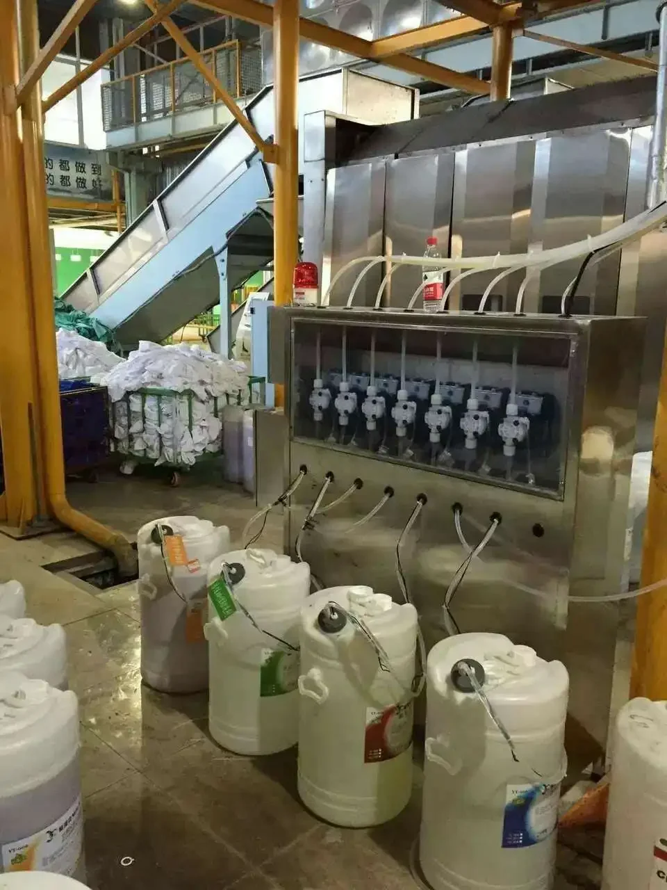 Special dispenser for laundry dragon CBW LAUNDRY DISPENSER