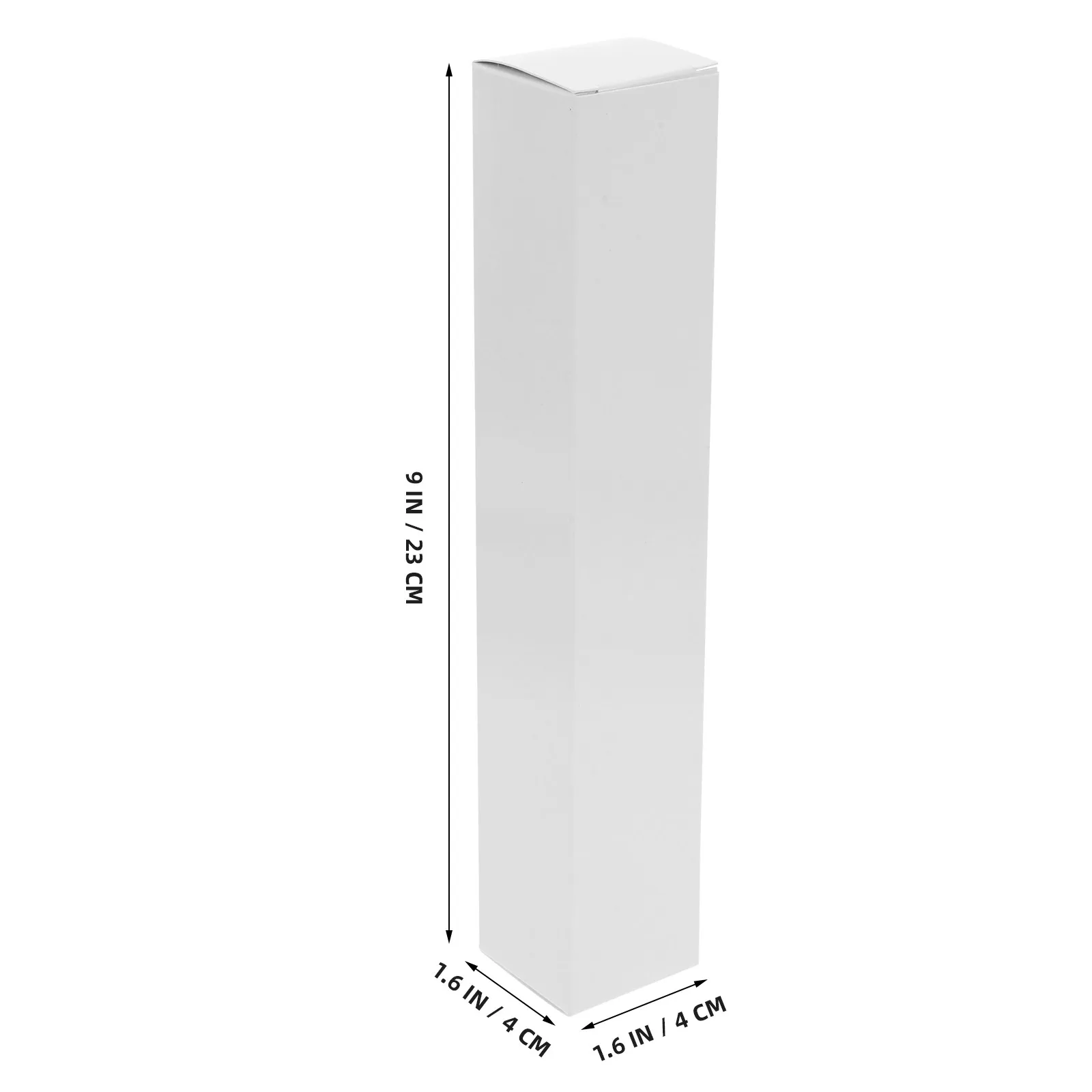 20Pcs Folding Fan Storage Boxes Paper Holder Compact Organizer Folding Fan Container Gift Style Practical Decorations