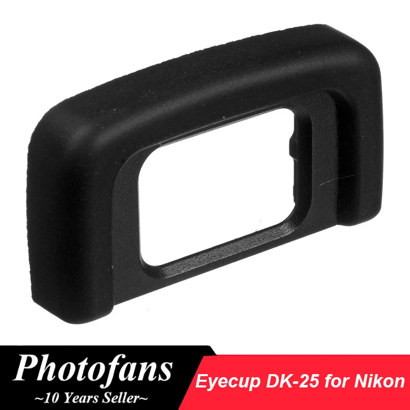 Eyecup DK-25 for Nikon D3200, D3300, D5200, D5300 and D5500