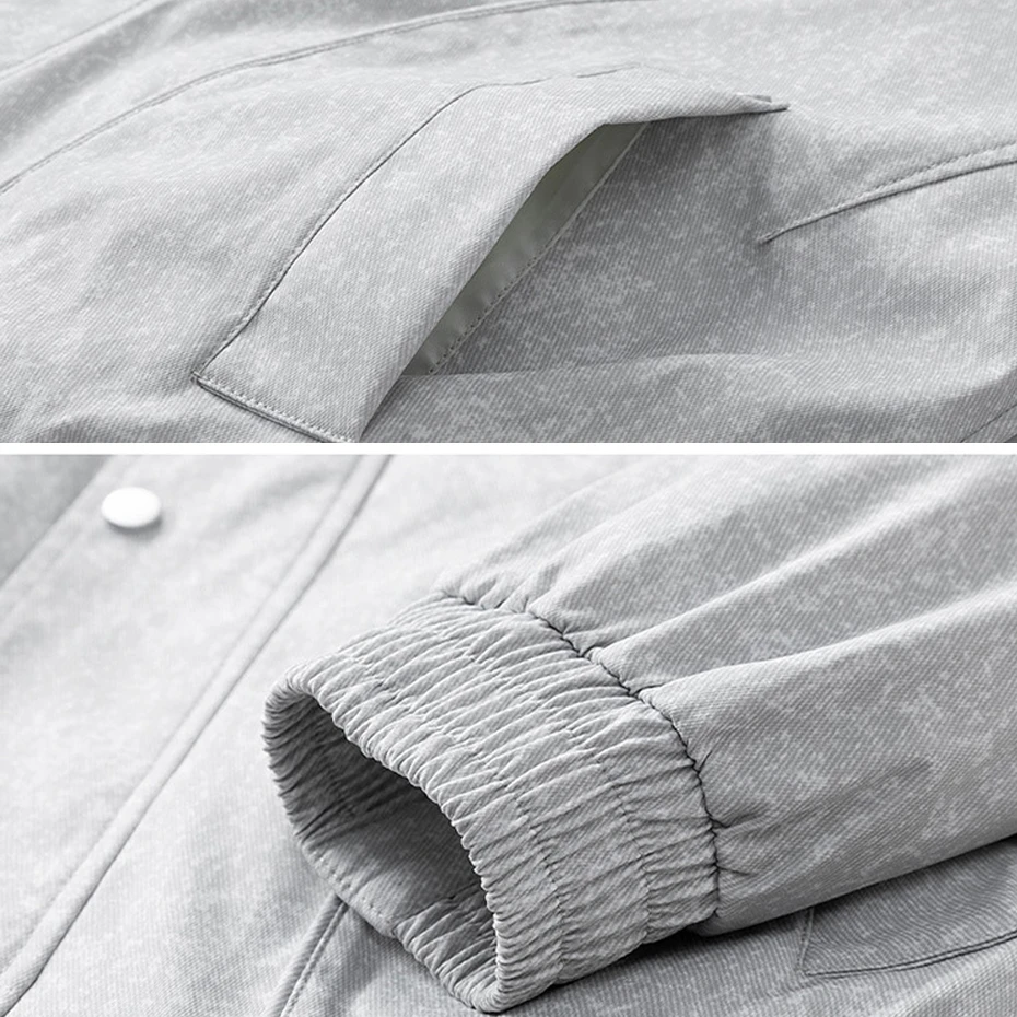 Vintage Cargo Jacket Men 9XL Plus Size Jacket Coat Fashion Casual Lapel Jackets Male Big Size 9XL