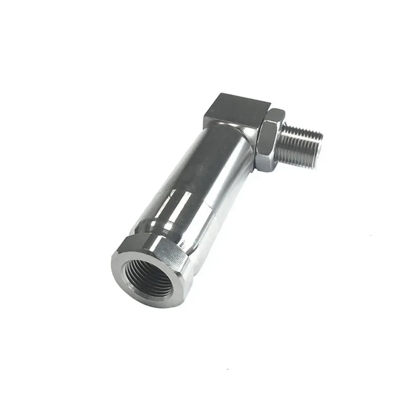 

O2 Oxygen Sensor Spacer M18x1 5 90 Degree Extension Universal Fit with Catalytic Converter