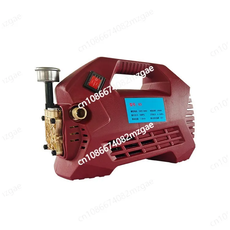 

220V2KW High Pressure Washer Portable Household Car Washing Machine Car Washing Artifact Washing Machine