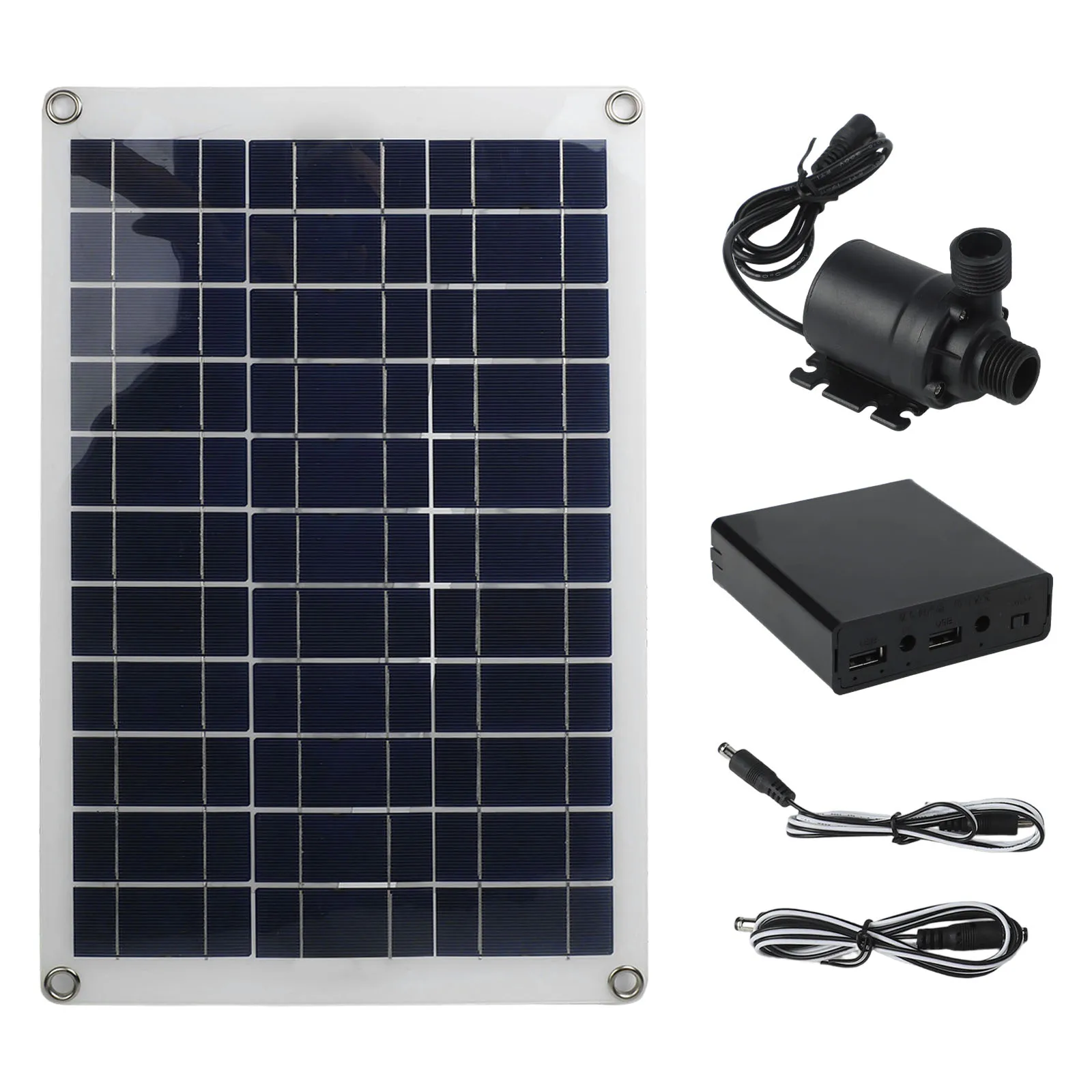 Garden Fountain Pump Solar Fountain Pump Garden Project Outdoor Setup Versatile Use Long-lasting Performance For Fish Tanks