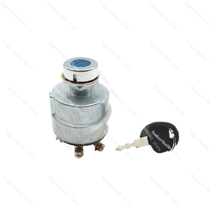 Applicable To XE15/17/26/60 DA/75/135/200/215 Ignition Switch Electric Door Lock Start Lock Excavator