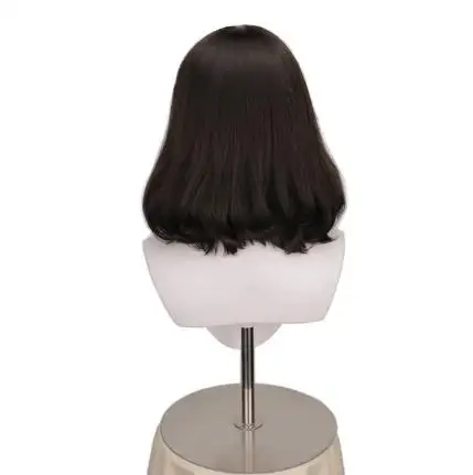 John Wick Wig Cosplay Short Curly Synthetic Brown Hair Men Women\'s Daily Fashion Halloween Party Cosplay costume Wigs