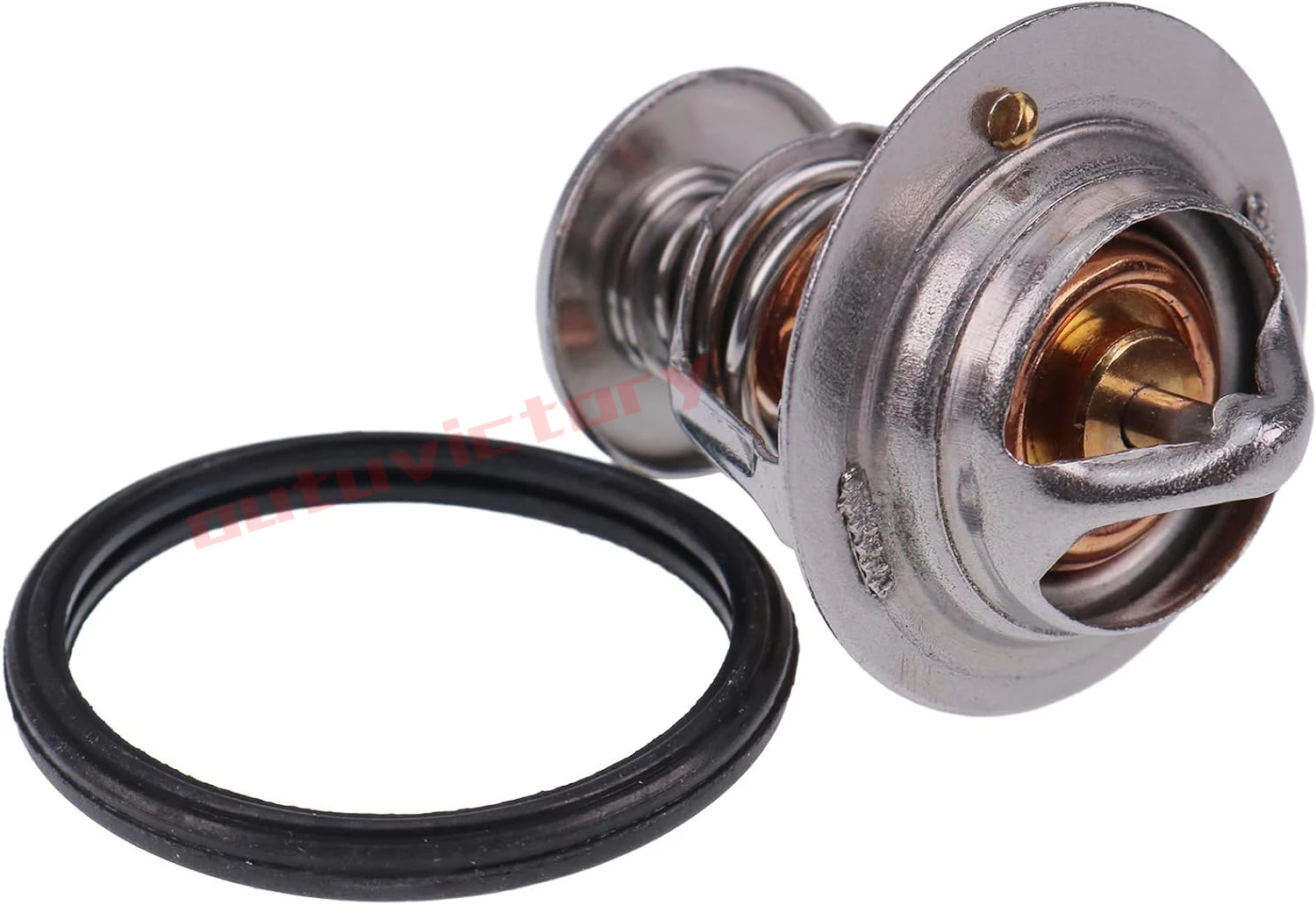 Thermostat 129155-49801 129155-49800 71ºC for Yanmar 3TNE84 3TNV84 3TNE88 4TNE84 4TNE88 4TNV84 4TNV84T 4TNV88