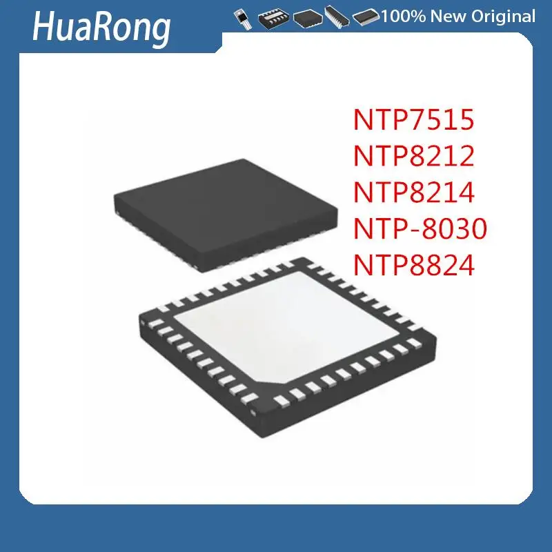 

5PCS/LOT NTP7515D NTP7515 NTP8212 NTP8212G NTP8214 NTP-8030 NTP8824 QFN40