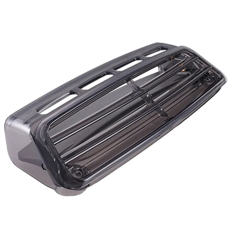 Classic-Motorcycle Windshield Air Flow Vent Adjustable Windscreen Window Grille For Honda Goldwing GL1800 F6B 2001-2017