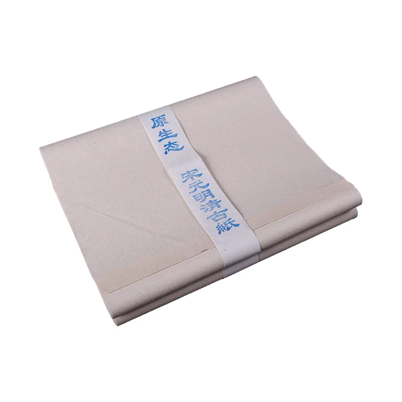 Manual Xuan Paper Half-Ripe Rice Paper Chinese Calligraphy Brush Pen Works Paper Flower Bird Landscape Freeehand Painting Papier