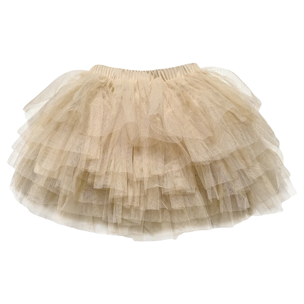 Baby Mädchen Tüllrock für Mädchen Tutu Prinzessin Ballkleid Pettiskirt Ballett Tanz Kinder Party/Geburtstag 6-lagiger Tüllrock 1-7 Jahre – Detail 24