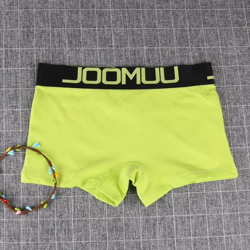 3PCS Beliebte Solide frauen Baumwolle Höschen Boxer Unterwäsche Damen Atmungs Brief Gürtel Briefs Sport Weibliche Knickers Horts – Detail 12