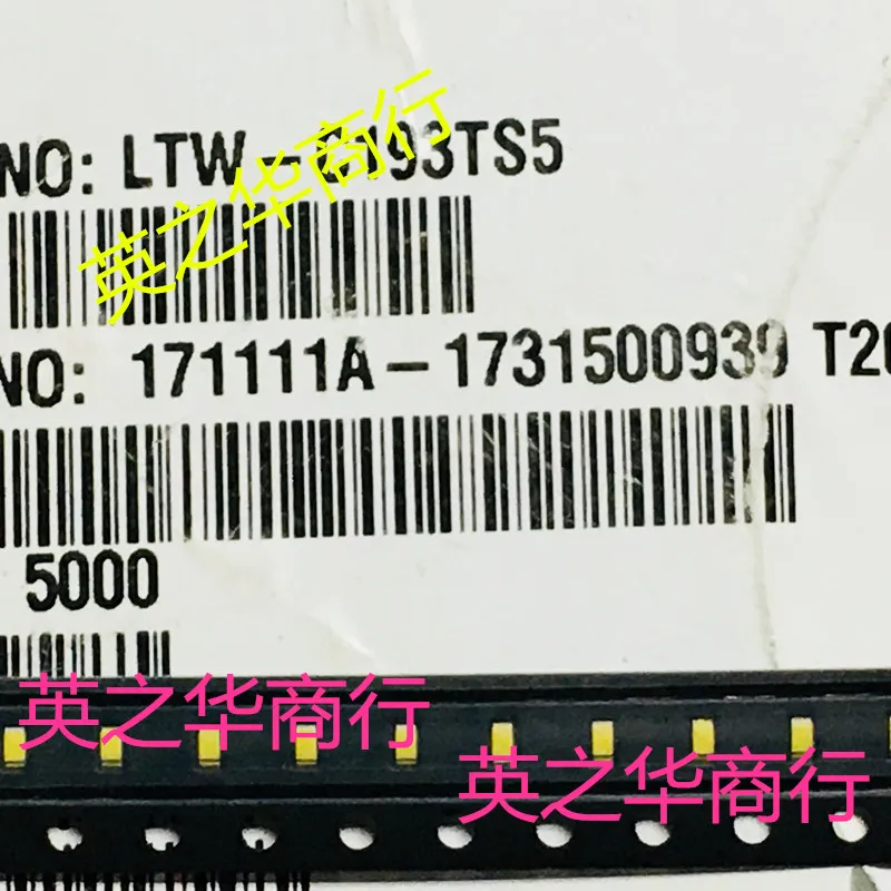 50pcs original new 0603 LED white light white white light LTW-C193TS5 chip LED indicator