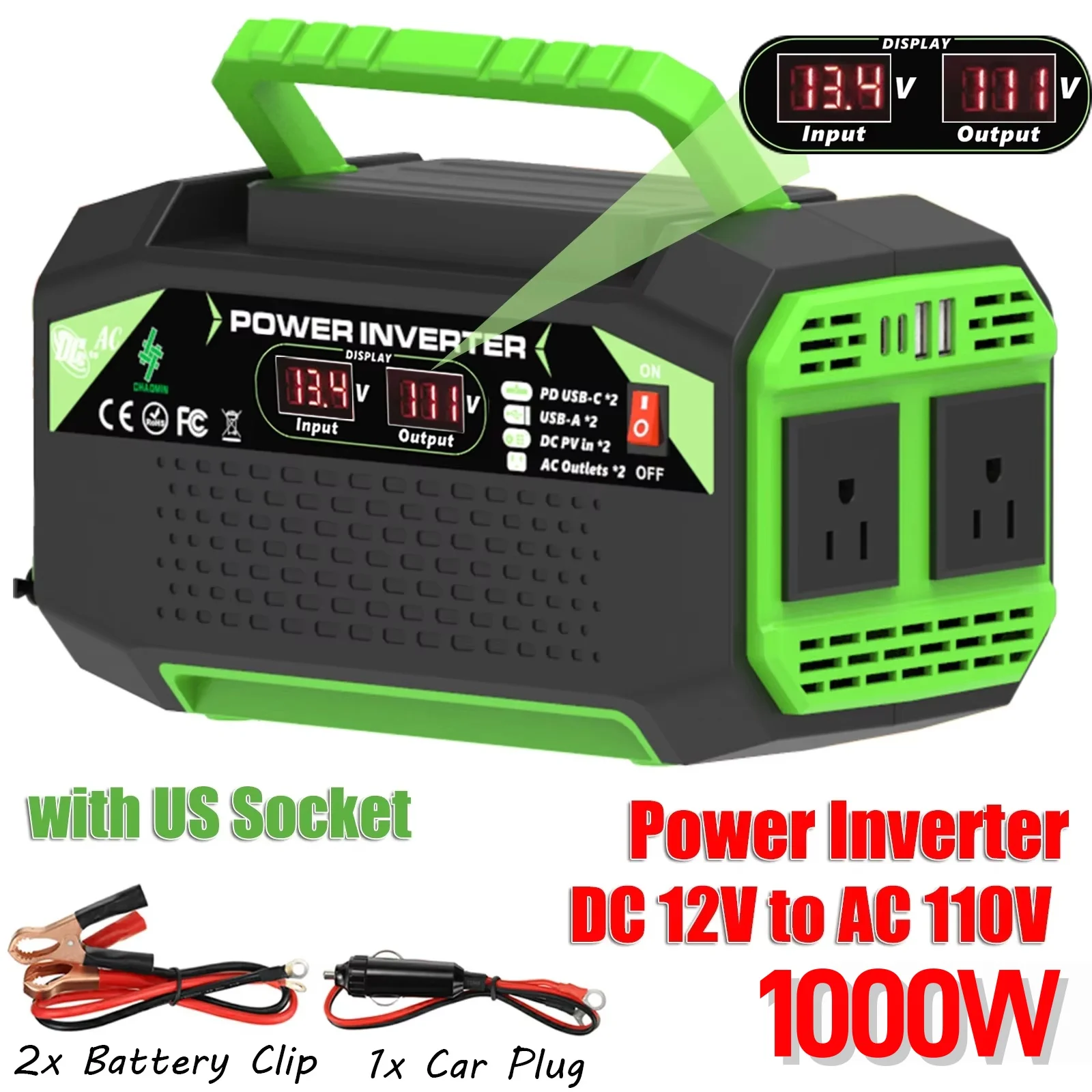 Portable Power Inve…
