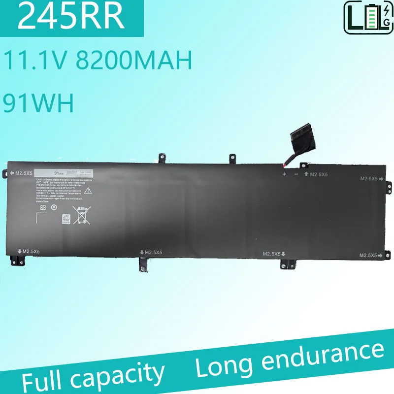 

Original OEM quality 11.1V 91WHNew 245RR H76MV Laptop Battery For Dell XPS 15 9535 9530 for DELL Precision M3800 Y758W 0H76MY 07