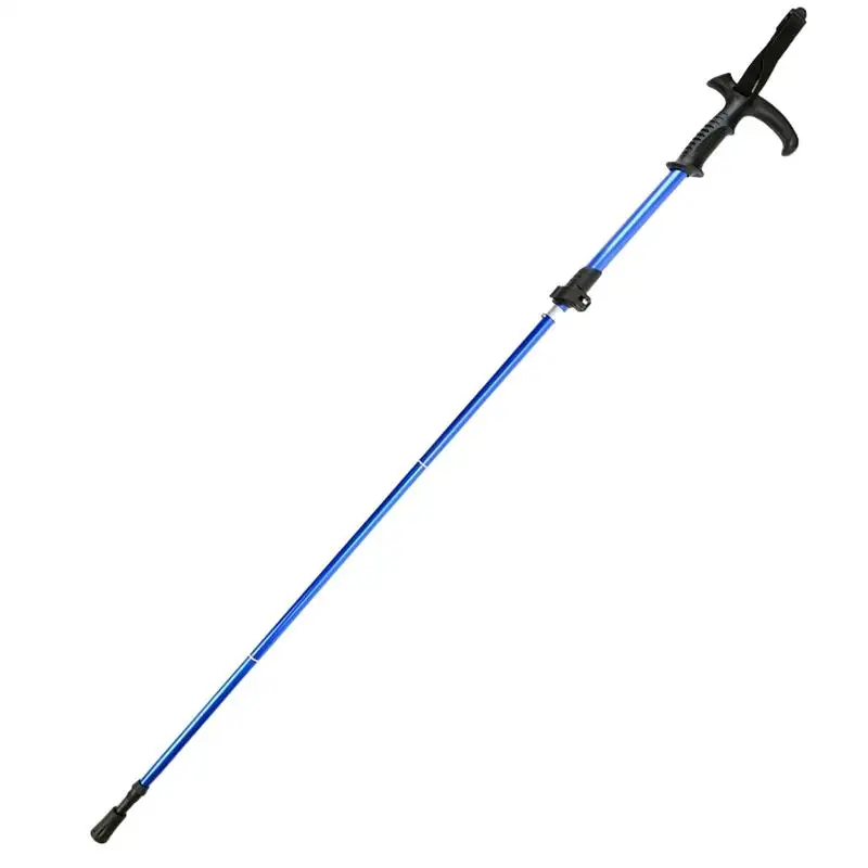 

Trekking Poles For Hiking Outdoor Hiking Poles Aluminum Alloy Folding Stick Lightweight Backpacking Gear For Seniors Men