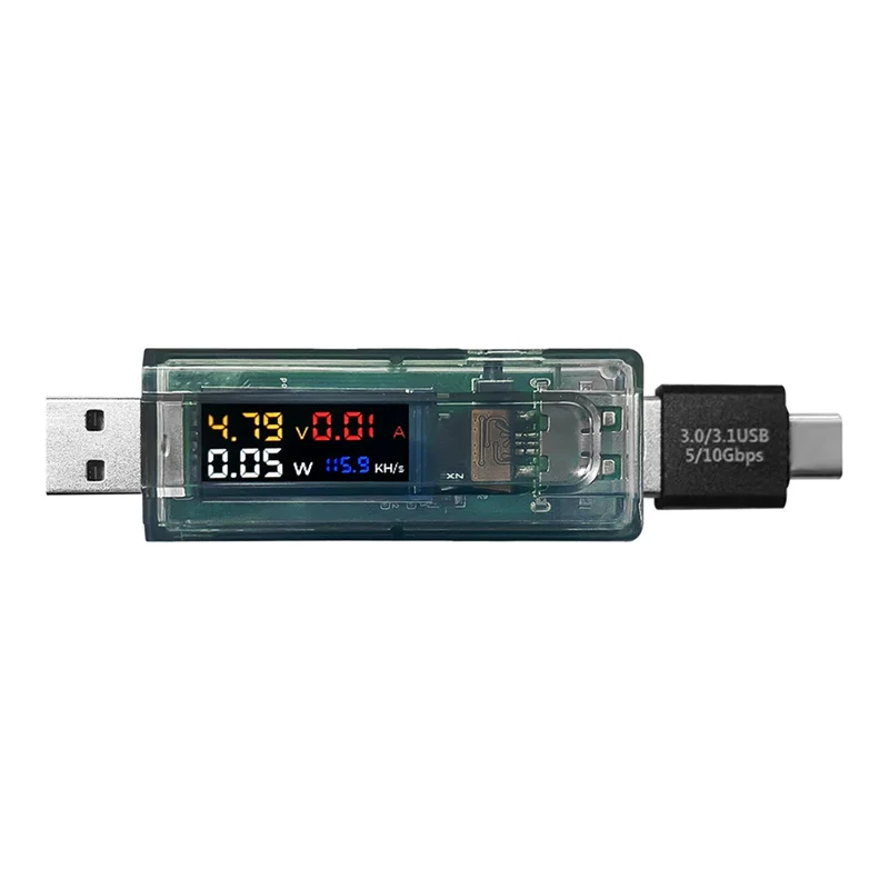 

Exquisite-Nmminer Miner 117KH/S USB-цепь ESP32 Crypto Miner с адаптером BTC Solo Lottery Miner Амперметр USB-A Series Form Chain