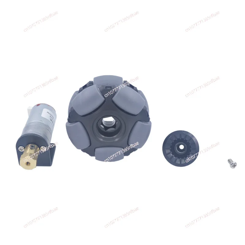 Smart Car Chassis with Encoder  Wheel ROS-Compatible Omnidirectional Mobile Robot Platform for DIY Robotics