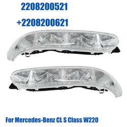 1/2 Pcs Mirror Turn Signal Light Left/Right For Mercedes-Benz W220 S-CLASS W215 CL-CLASS 2208200521 2208200621 Car Accessories