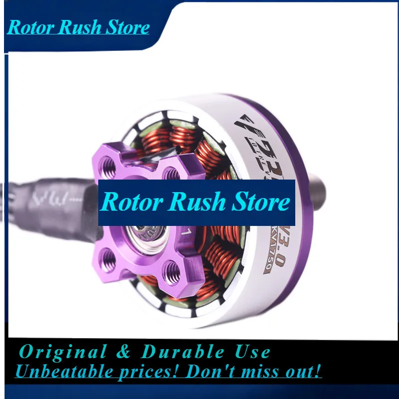 RoRuS4Pcs T-Motor Velox V2306 V3 1750KV 1950KV 6S 2550KV 4S Brushless Motor For FPV Freestyle Drones DIY Parts