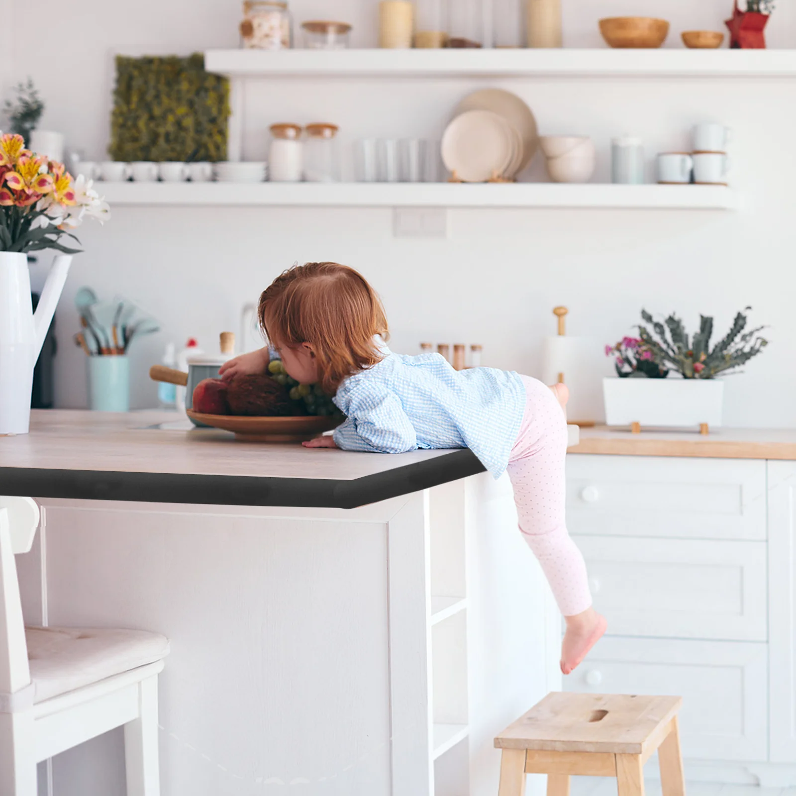 

Soft Safety Edge Guards Anti-Collision Strip Furniture Table Corner Protectors Proofing Corner Guards Home Office