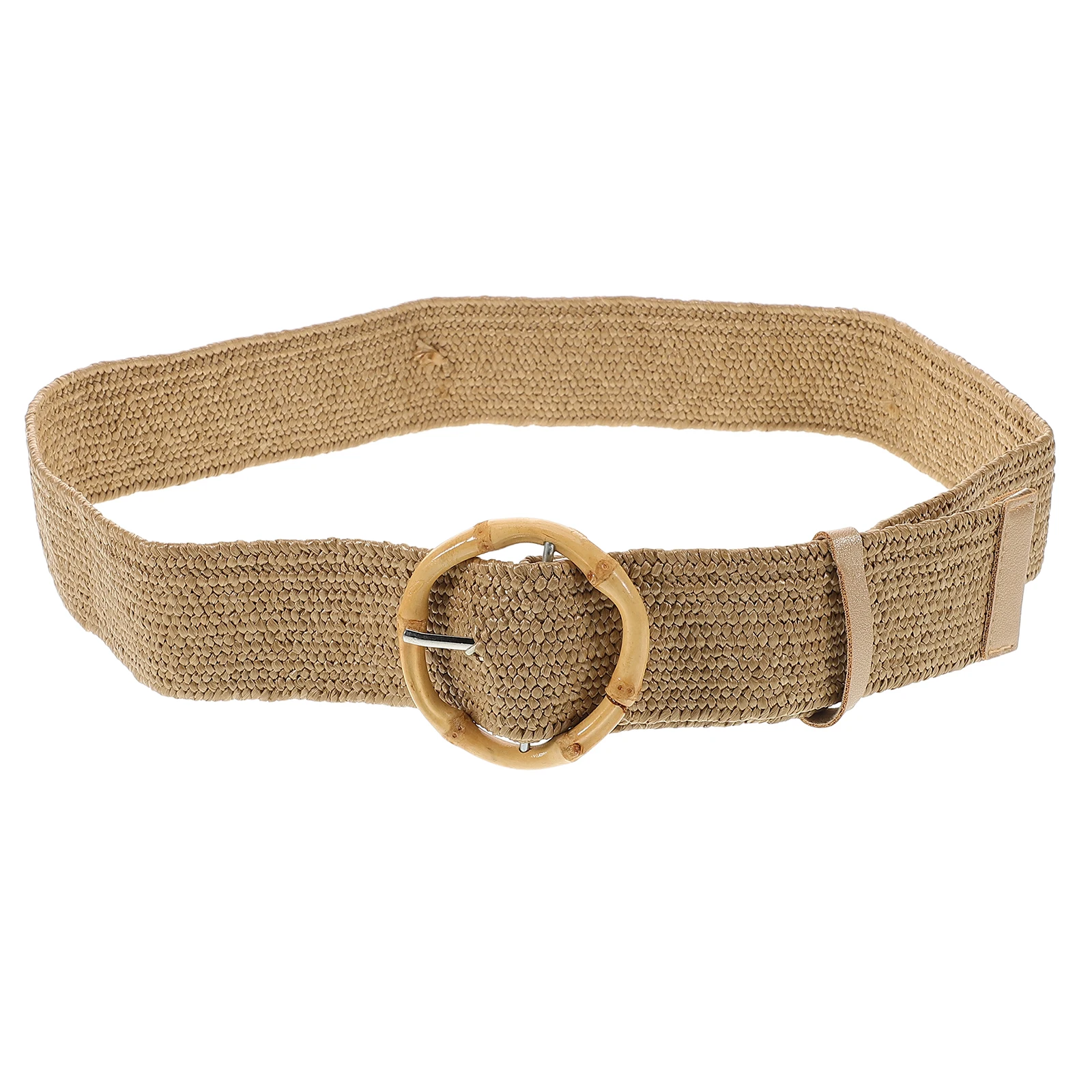 

Boho Woven Waist For Women Adjustable Braided Dress Pants Trouser Band Fashion Accessory Summer Pp Belt Buckle Comfortable