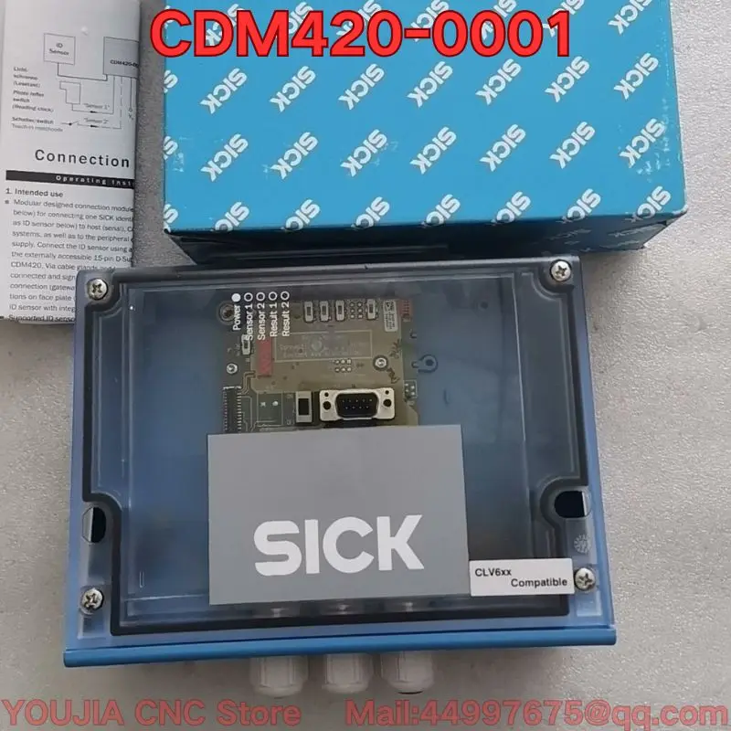 New CDM420-0001 barcode scanner