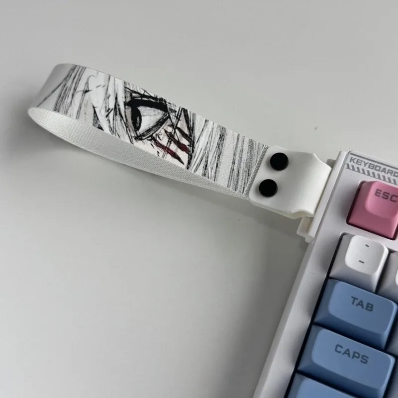 Anime theme mechanical keyboard ribbon modification PC E-sports gaming general accessories ribbon Collect gifts ribbon