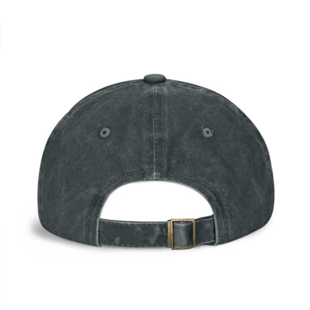 Casquette de Baseball en Denim Délavé pour Homme et Femme, Chapeau de dehors en Coton, Vintage, Unisexe, Plein Air, Haut Souple, Respirant, Polyvalent, Pare-Soleil