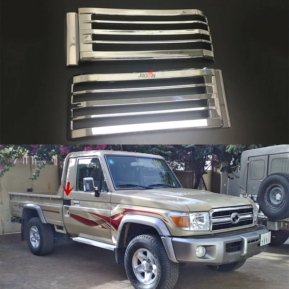 Car Side Body Air Vent Cover Trim For Toyota Land Cruiser FJ70 FJ76 FJ77 FJ78 FJ79 Pick Up Pickup