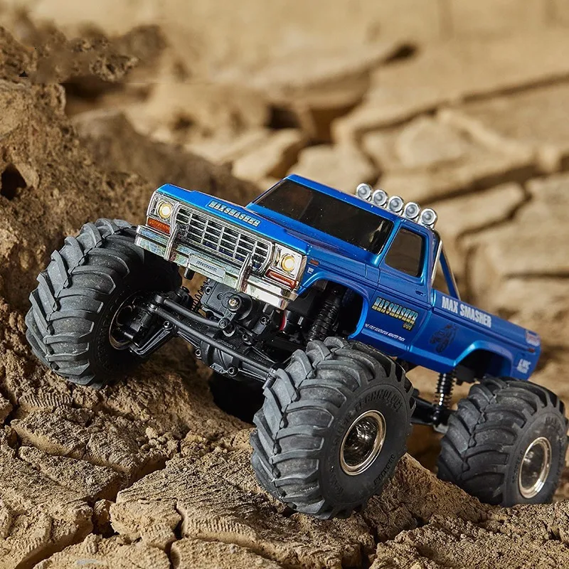 FMS New Arrival 1/24 FCX24 Max Smasher RC Car Pickup Truck Climbing Vehicle Electric 4WD Climbing Toy Car For Boy Gift