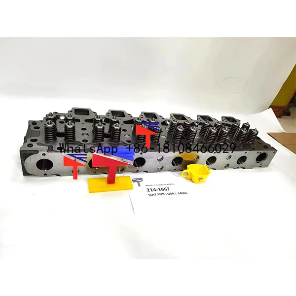 

Engineering model accessories 3406 engine excavator cylinder head 214-1667