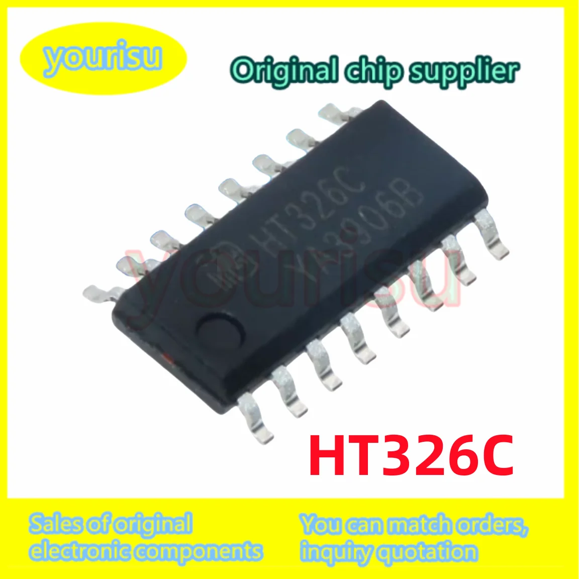 Chip amplificador de potência de áudio 5 tamanhos original genuíno ht326c ht326 smd sop16