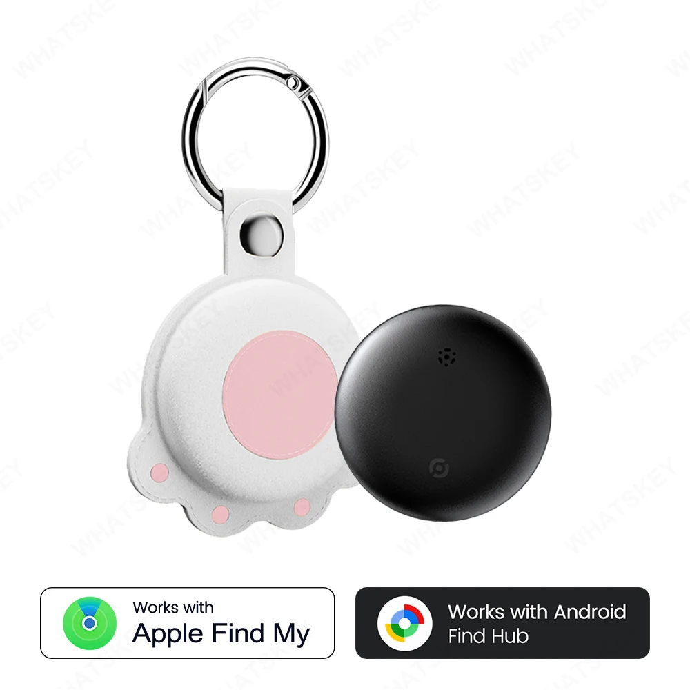 Dubbel systeem Google Find My IOS GPS tracker Android locator draagbare GPS tracker GPS locatie tracker GPS voor huisdieren voor auto