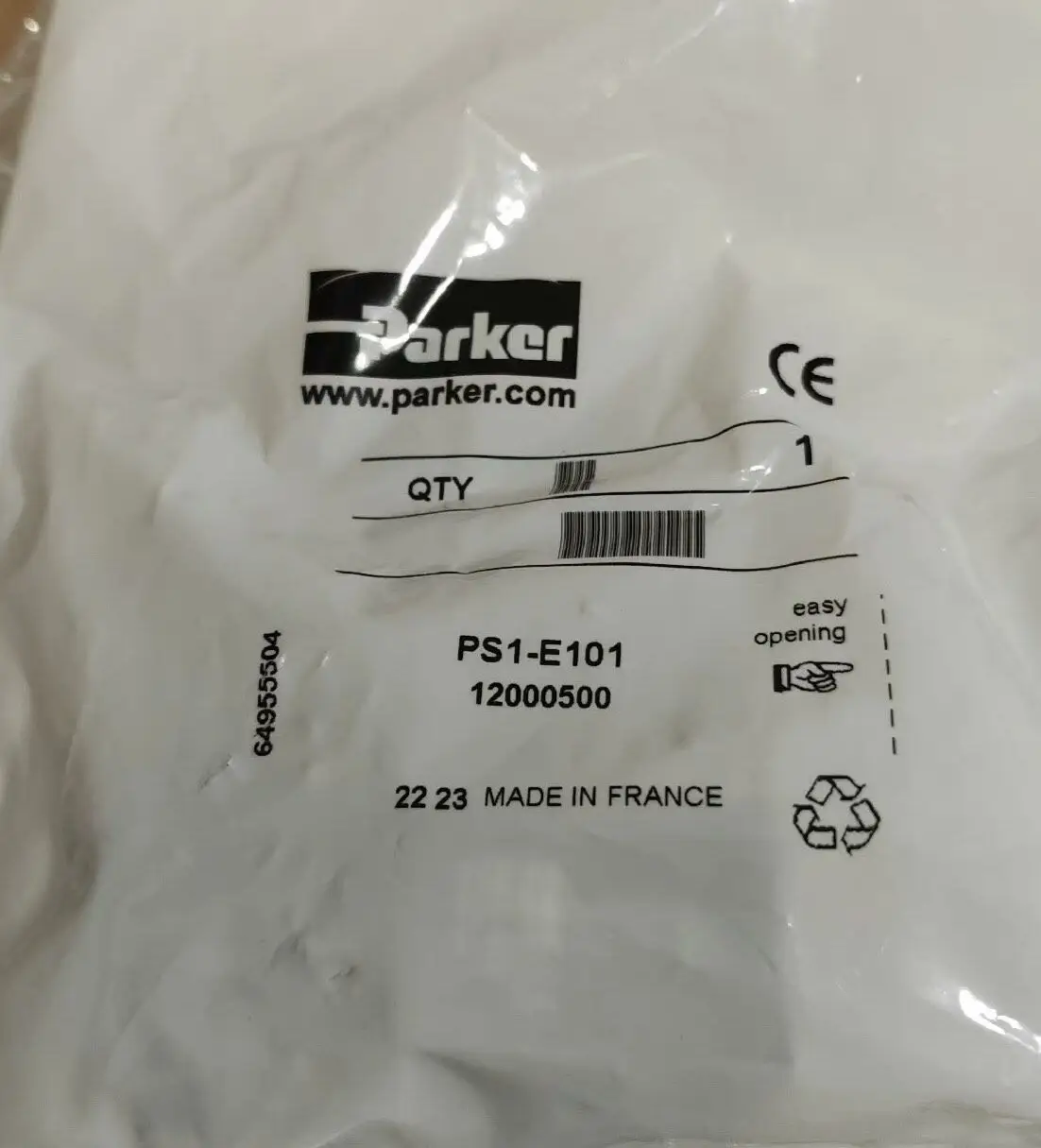 Parker Pneumatic Valve PS1-E101 Parker Pneumatic Components New Original Genuine Now