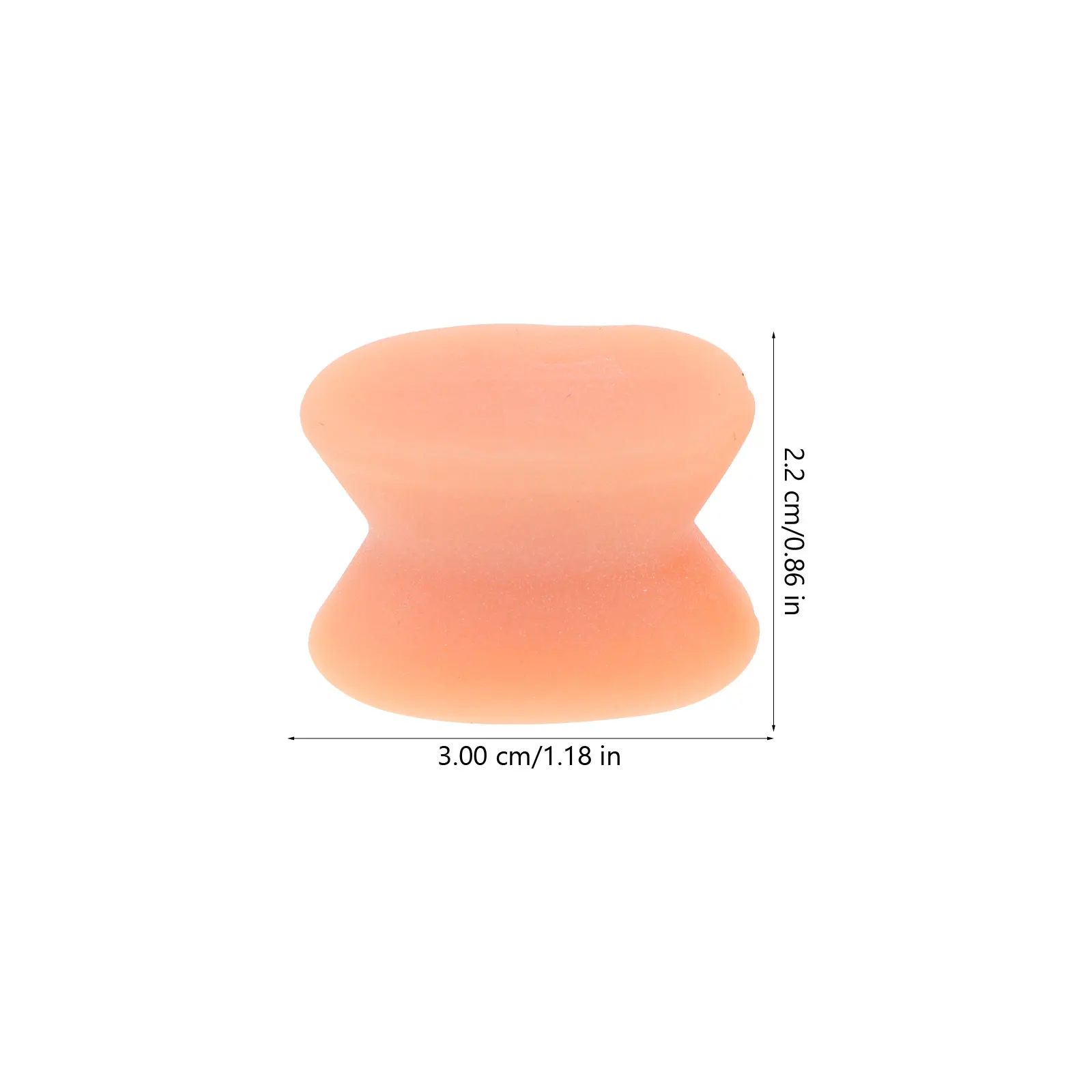 

8pcs Toe Separators Comfortable Bunion Corrector Hallux thosis Toe Stretcher Thumb Overlap Corrector Foot Care Tools