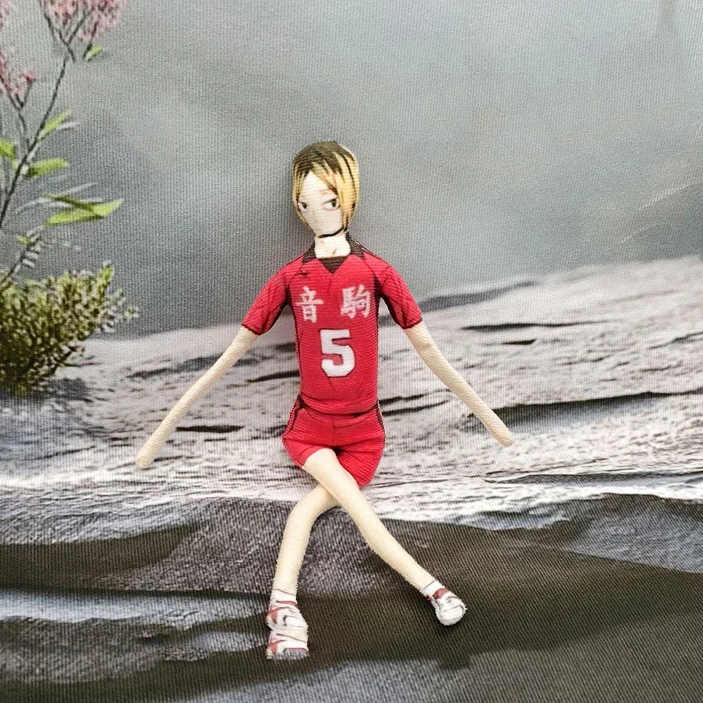 أنيمي Haikyuu هيناتا شويو كوزومي كينما تأثيري المفاتيح أفخم القطن دمية نحيلة الملتوية شكل غرفة الديكور مهرجان هدية