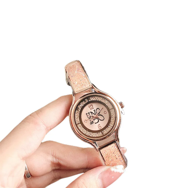 2023 Women Watches Geneva famous luxury brand fashion women's gold watch casual women's quartz watch women's watch