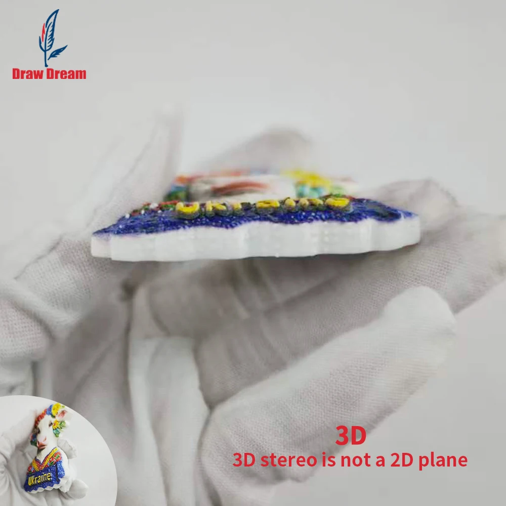 1Pc Ukraine Fridge Magnet, World Travel Souvenir Collectible, Suitable for Home and Office Decoration, Personalized Exclusive Travel Souvenir Magnetic Fridge Magnet, Home Decor, Kitchen, Room, Office, Cabinet Crafts Gift, Holiday Souvenir, Exquisite Small Gift