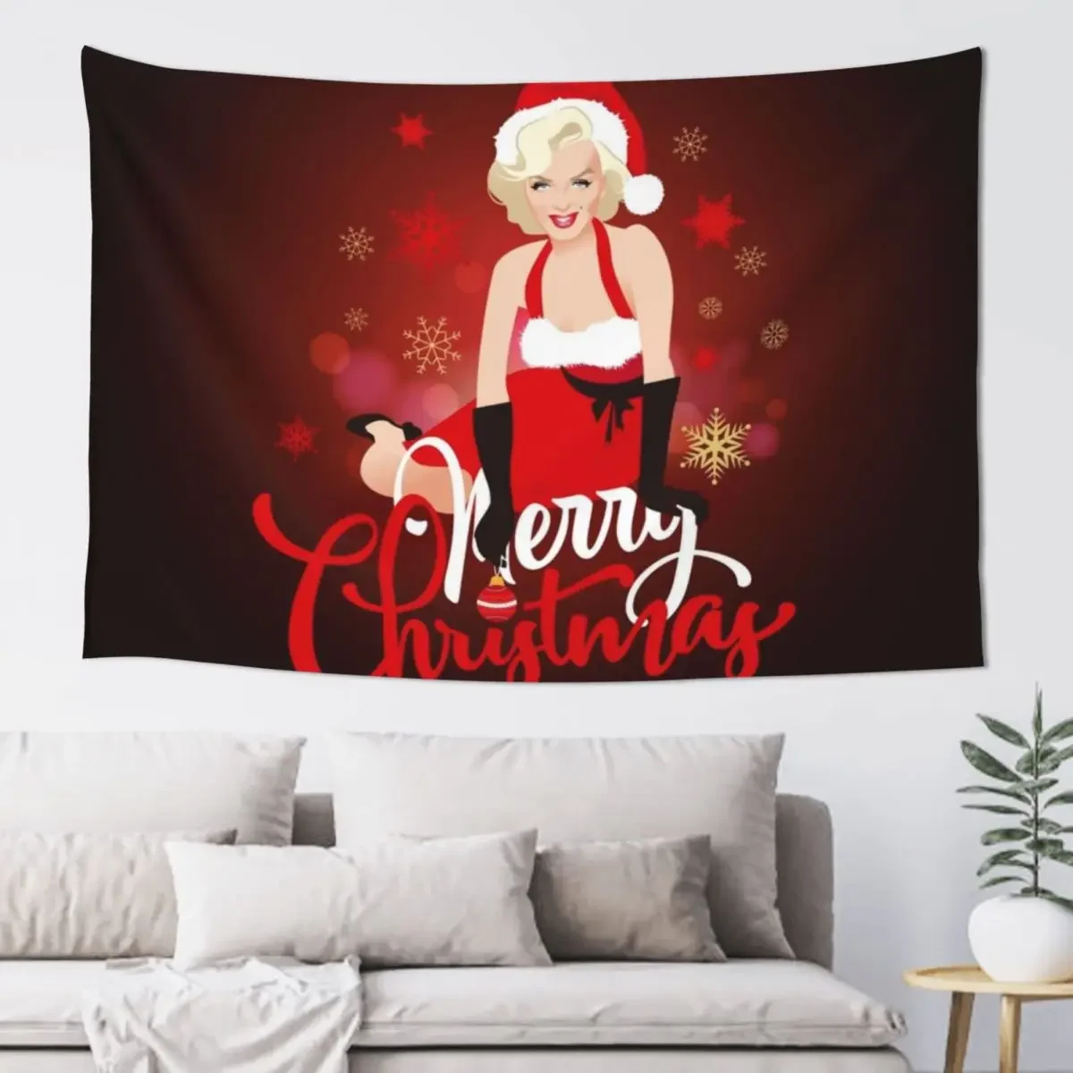 

Merry Mmmmm Tapestry Aesthetic Home Decor Decoration For Bedroom Room Decor Cute Tapestry