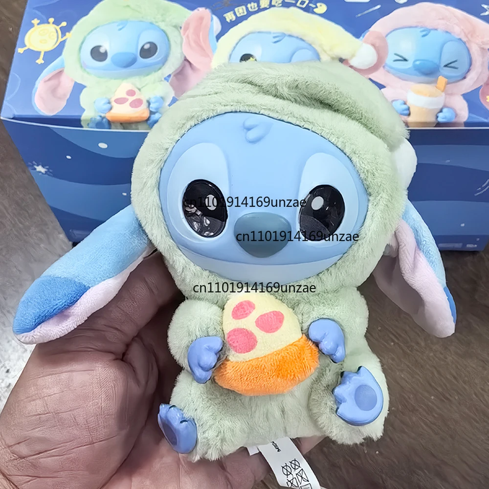 HEIßER Tiere Party Serie Stich Blind Box Spielzeug Geheimnisvolle Beflockung Flauschigen Puppe Dekor Geschenk Tasche Anhänger Nette Geheimnis Figur