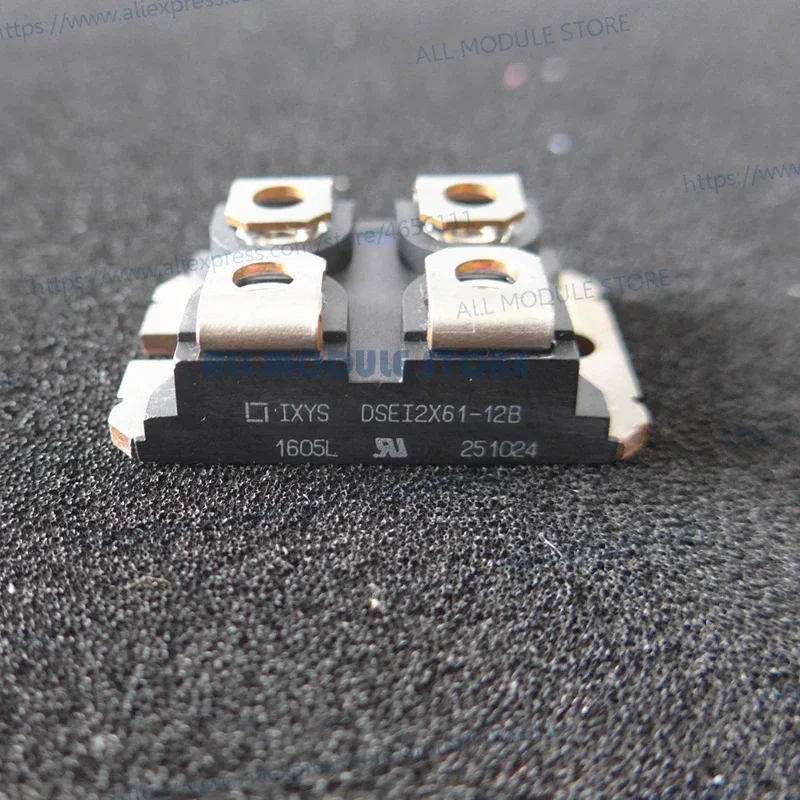 

DSEI2X61-06C DSEP2X61-06A DSEP2X61-12A DSEI2X61-12A DSE12X101-06A DSEI2X61-12B FREE SHIPPING NEW AND ORIGINAL POWER MODULE