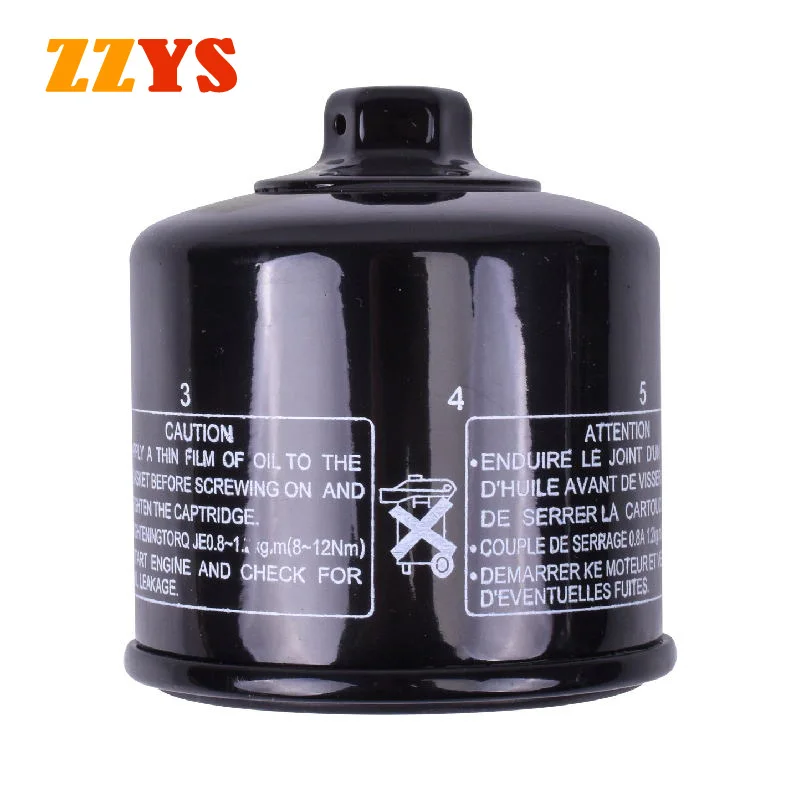 Motorcycle Oil Filter For Yamaha FZ6R FZ-6R FZ 6R 6 FZ-6 FZ6 Fazer S2 ABS XJ6 Diversion F ABS 2010-2016 2015 XJ6S XJ-6S XJ 6S SP